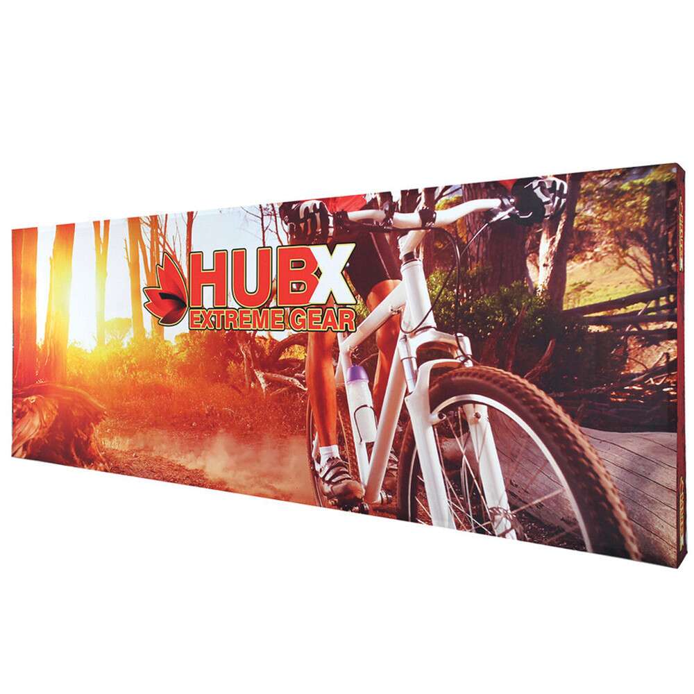 20 x 7.5 ft. RPL Fabric Pop Up Display Straight — Graphic Package / No Endcaps